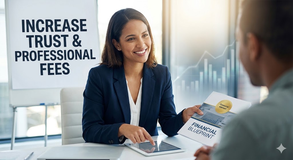 Increase Trust and Professional Fees